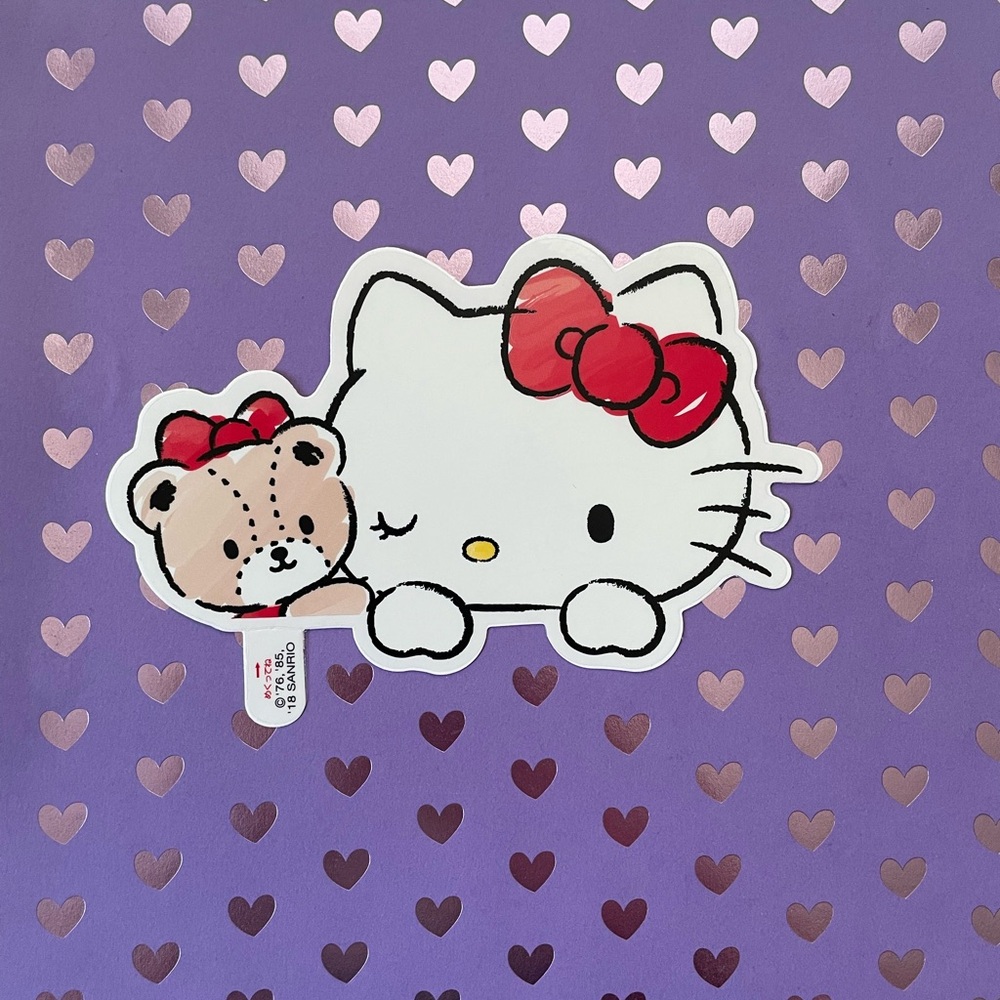Hello Kitty sticker